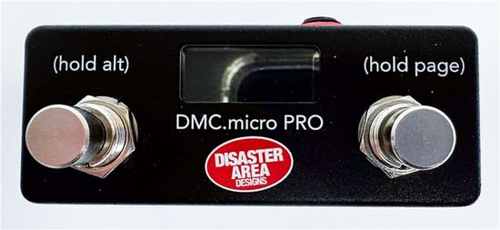 Disaster Area Designs DMC Micro PRO MIDI Controller Pedal, Second-Hand