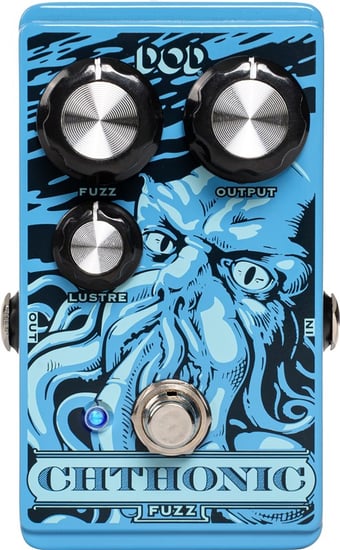 DOD Chthonic Fuzz Overdrive Pedal