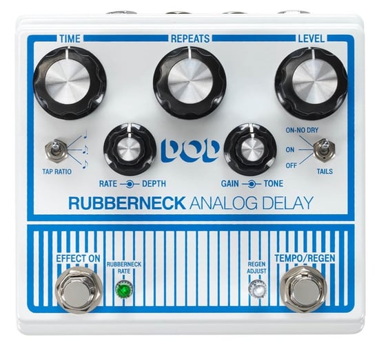 DOD Rubberneck Analogue Delay Pedal