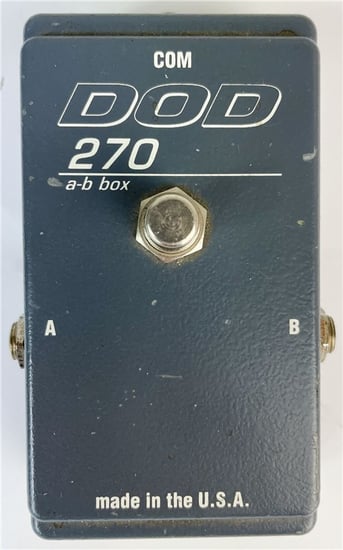 Dod 270 A/B Box Pedal, Second-Hand