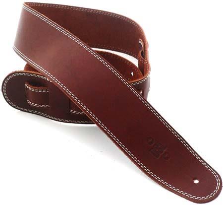 DSL SGE25 Leather Strap with Stitching, Tan/Beige