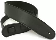 DSL GLG25 Triple Ply Leather Strap, Black