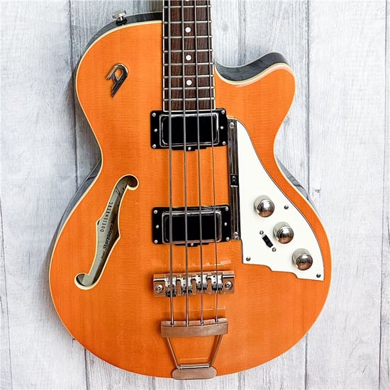 Duesenberg Starplayer Bass, Orange, Second-Hand