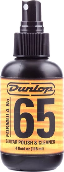 Dunlop 654 Formula 65 Clean & Polish, 120ml/4oz