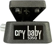Dunlop CSP031 Custom Shop Cry Baby Auto-Return LTD Wah Pedal
