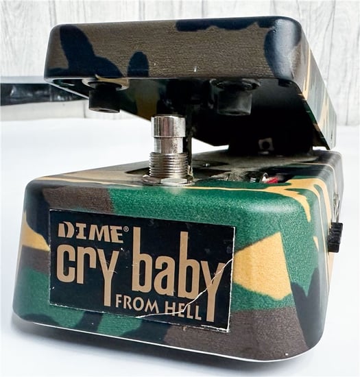 Dunlop DB01 Dimebag Signature Cry Baby From Hell Wah, Second-Hand