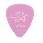 Dunlop 41P Delrin 500 Standard Picks, .46mm, 12 Pack