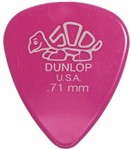 Dunlop 41P Delrin 500 Standard Picks, .71mm, 12 Pack