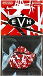 Dunlop EVHP02 EVH Frankenstein Max-Grip Picks, 6 Pack