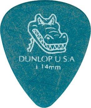 Dunlop 417P Gator Grip Standard Picks, 1.14mm, 12 Pack