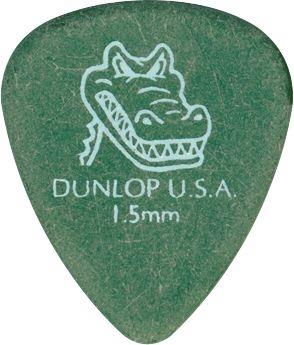 Dunlop 417P Gator Grip Standard Picks, 1.5mm, 12 Pack