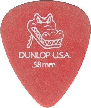 Dunlop 417P Gator Grip Standard Guitar Picks, .58mm, 12 Pack