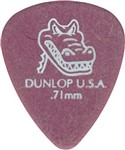 Dunlop 417P Gator Grip Standard Guitar Picks, .71mm, 12 Pack