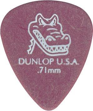 Dunlop 417P Gator Grip Standard Guitar Picks, .71mm, 12 Pack