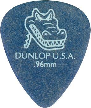 Dunlop 417P Gator Grip Standard Picks, .96mm, 12 Pack