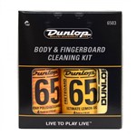 Dunlop 6503 Formula 65 Body & Fingerboard Care Kit