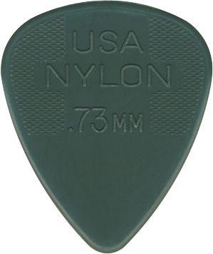 Dunlop 44P Nylon Picks, .73mm, 12 Pack