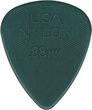 Dunlop 44P Nylon Picks, .88mm, 12 Pack