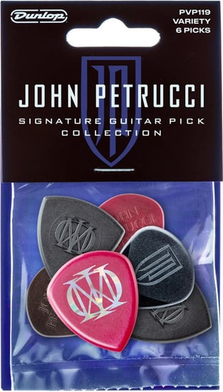 Dunlop PVP119 John Petrucci Variety Pack, 6 Pack