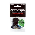 Dunlop PVP118 Shred Pick Variety Pack, 6 Pack