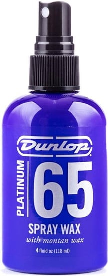 Dunlop P54WX4 Platinum 65 Spray Wax with Montan Wax, 118ml, 4oz