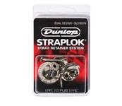 Dunlop SLS1031 StrapLok Strap Retainers, Nickel