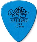 Dunlop 418R Tortex Picks, 1mm, 72 Pack Refill