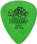 Dunlop 418R Tortex Picks, .88mm, 72 Pack Refill