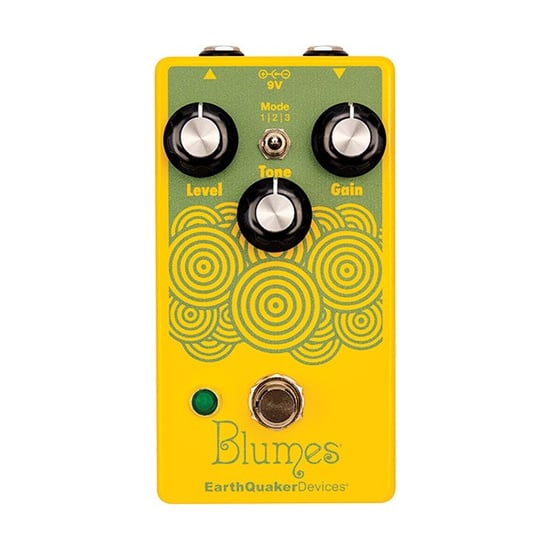 EarthQuaker Devices Blumes Low Signal Shredder Overdrive Pedal, B-Stock