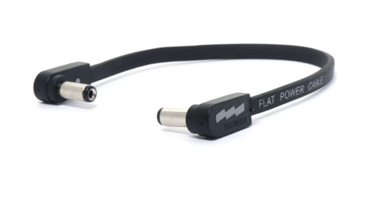 EBS DC1-18 90/90 One-to-One Flat Power Angled Cable, 18cm