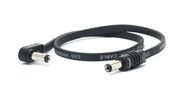 EBS DC1-38 90/0 One-to-One Flat Power Angled to Straight Cable, 38cm 
