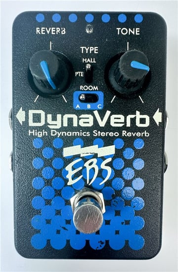 EBS Dynaverb Stereo Reverb, Second-Hand