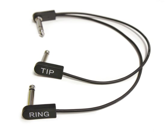 EBS ICY-30 Y-Type Insert Cable for Billy Sheehan Drive Pedal