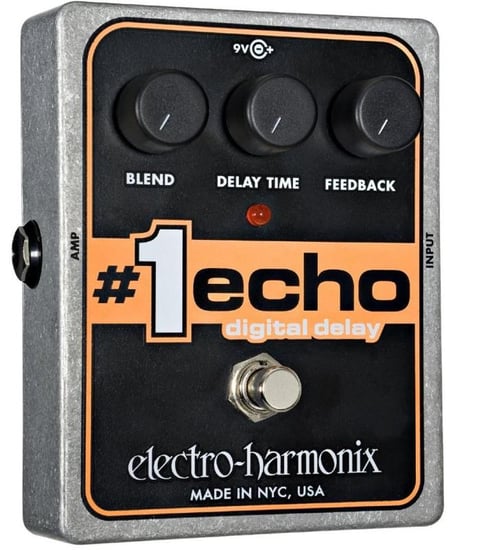 Electro-Harmonix #1 Echo Digital Delay Pedal