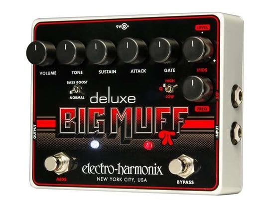 Electro-Harmonix Deluxe Big Muff Pi Distortion Sustainer Pedal