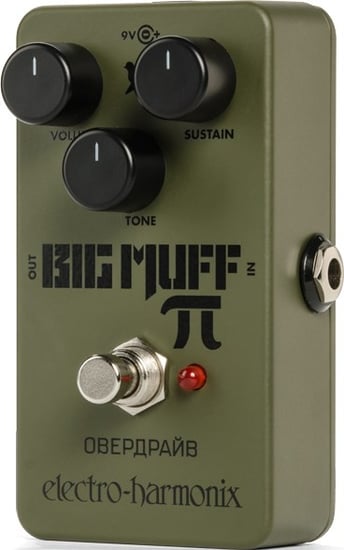 Electro-Harmonix Green Russian Big Muff II Fuzz Pedal