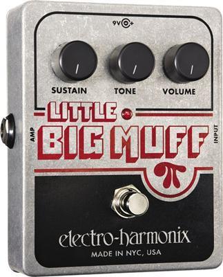 Electro-Harmonix Little Big Muff Pi Distortion Sustainer Pedal