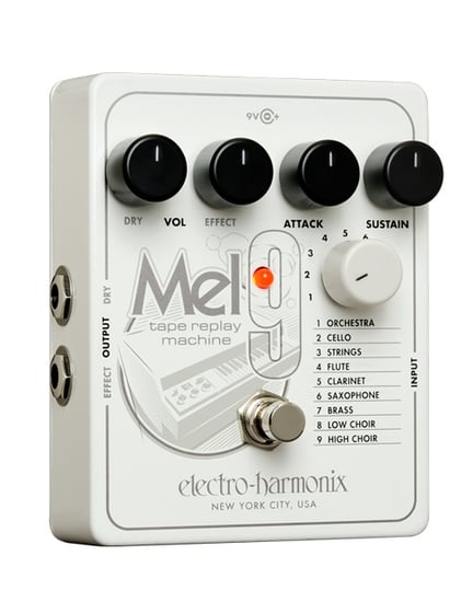 Electro-Harmonix Mel 9 Tape Replay Machine Pedal