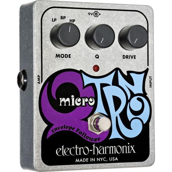 Electro-Harmonix Micro Q-Tron Envelope Filter Pedal
