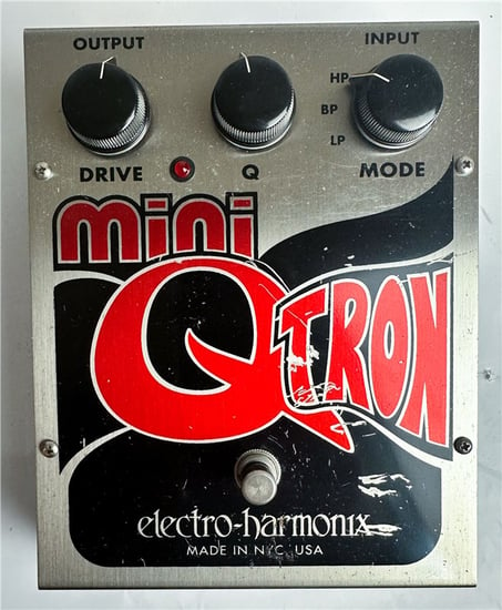 Electro Harmonix Q Tron Red 1990's, Second-Hand