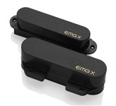 EMG TX-SET Tele Style Active Pickup Set, Black