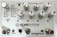 Empress Effects Echosystem Dual Engine Delay Pedal, Second-Hand