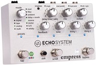 Empress Effects Echosystem Dual Engine Delay Pedal