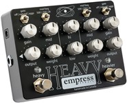 Empress Effects Heavy Overdrive Pedal