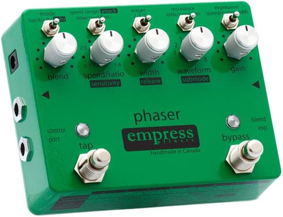Empress Effects Phaser Pedal