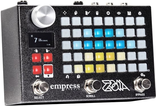 Empress Effects Zoia Sound Processor Pedal