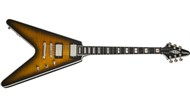 Epiphone Flying V Prophecy, Yellow Tiger Aged Gloss