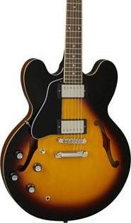 Epiphone Inspired by Gibson ES-335, Vintage Sunburst, Left Handed