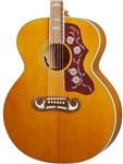 Epiphone Inspired by Gibson J-200 Acoustic, Aged Antique Natural