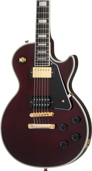Epiphone Jerry Cantrell Wino Les Paul Custom, Wine Red